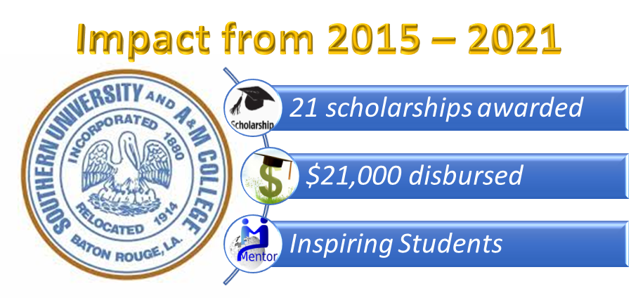 7 YEARS of Impact: Continuing to inspire SU students to pursue academic achievement and growth in STEM!